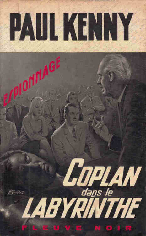 096 Coplan dans le labyrinthe (1966)