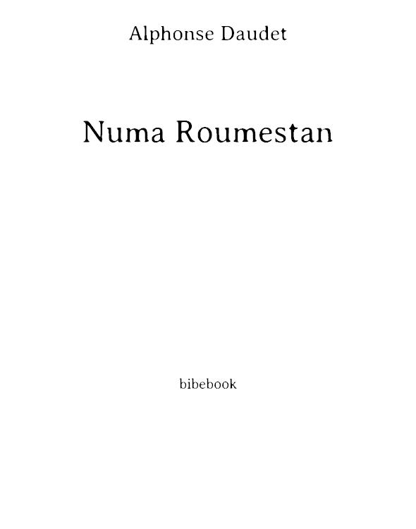 Numa Roumestan