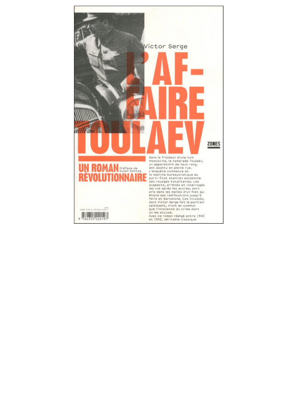 L'affaire Toulaév