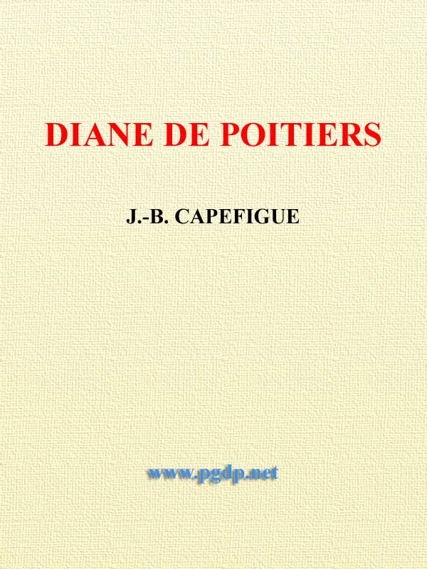 Diane de poitiers