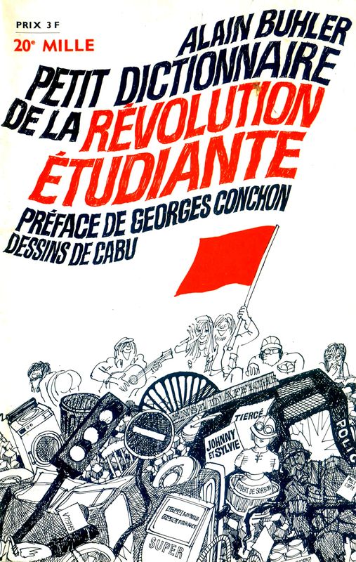 petit dictionnaire de la révolution étudiante