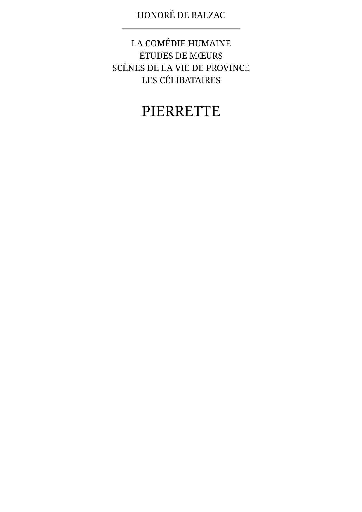 Pierrette
