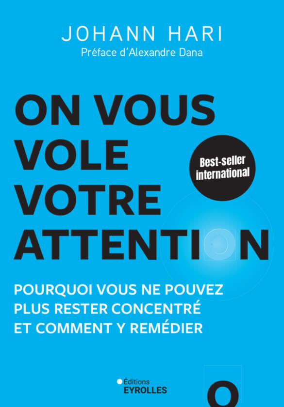 On vous vole votre attention!