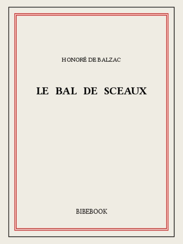 Scènes de la vie privée : La Maison du Chat-qui-pelote ; Le Bal de Sceaux ; La Bourse ; La Vendetta ; Madame Firmiani ; Une double famille