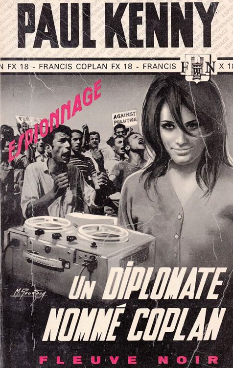 1029 Un diplomate nommé Coplan (1973)