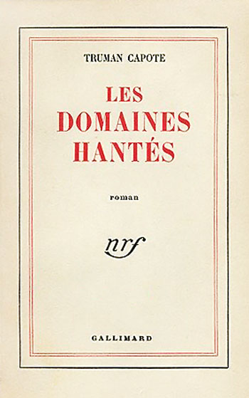 Les domaines hantés: roman