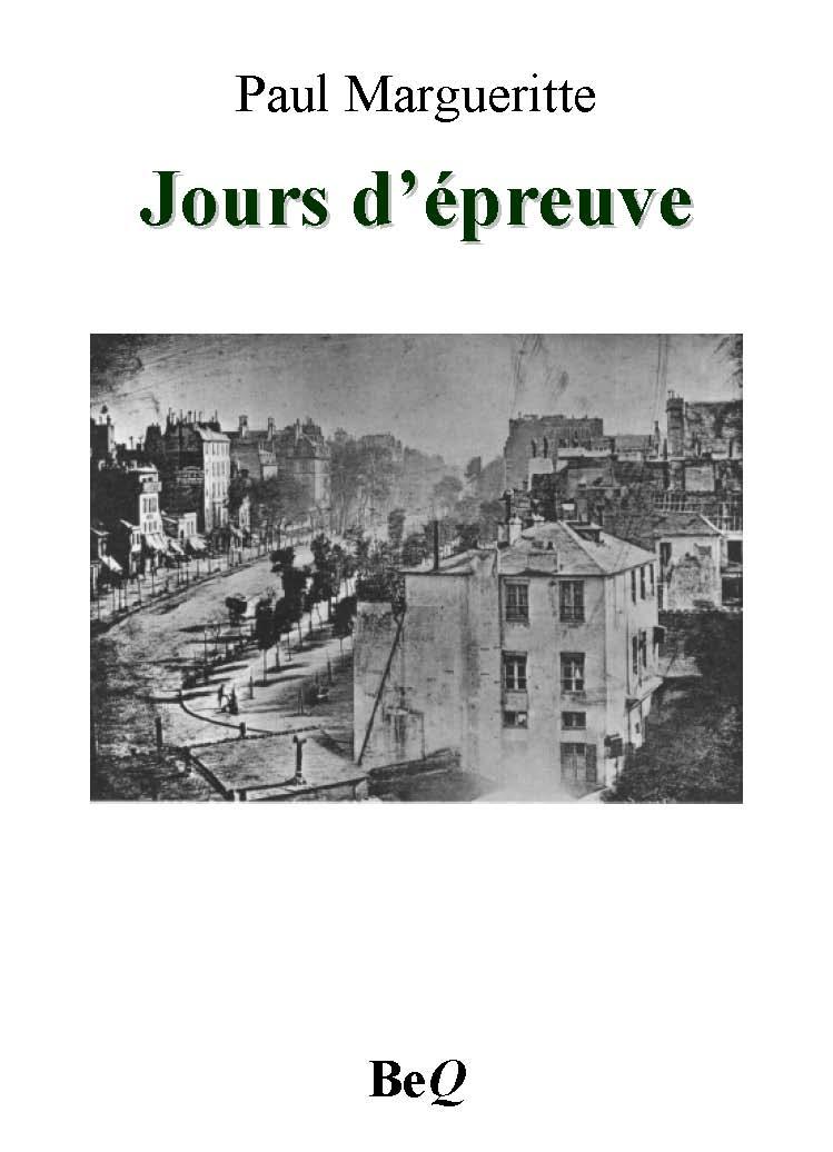Jours d'épreuve