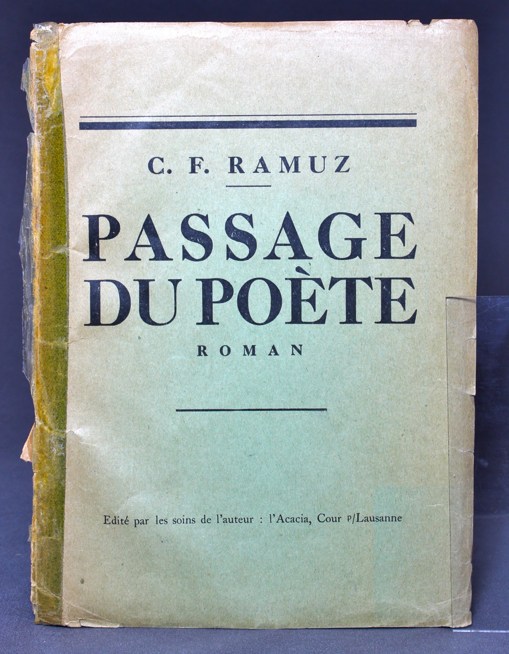 Passage du poète