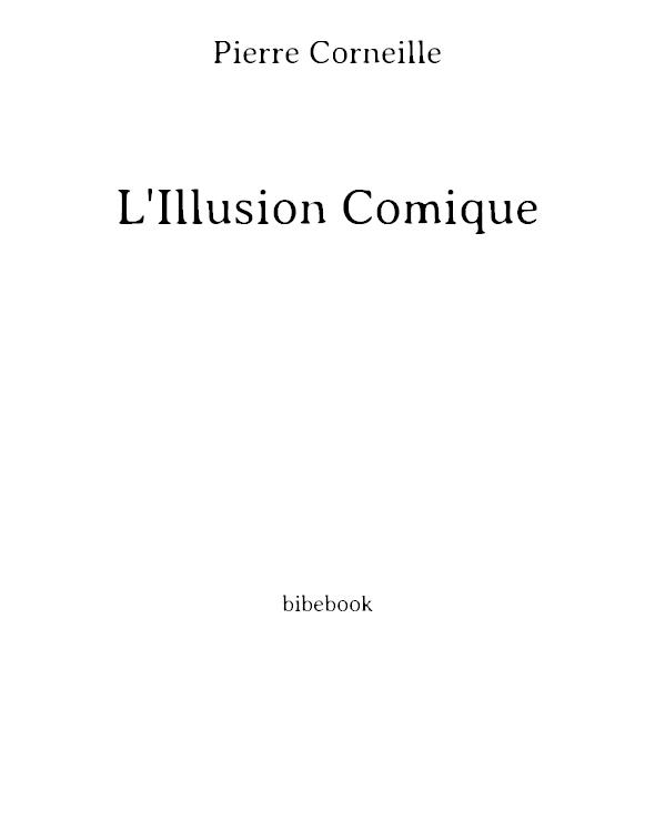 L'Illusion comique