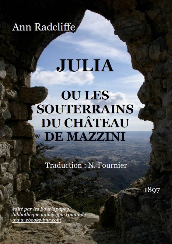 Julia ou les souterrains du château des Mazzini