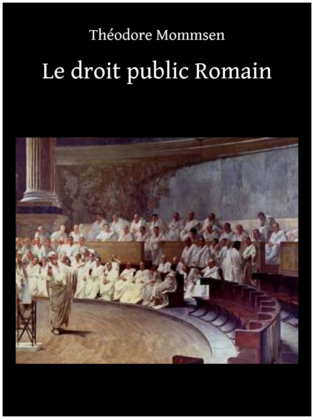 Le droit public Romain