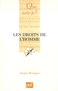 Les droits de l'homme