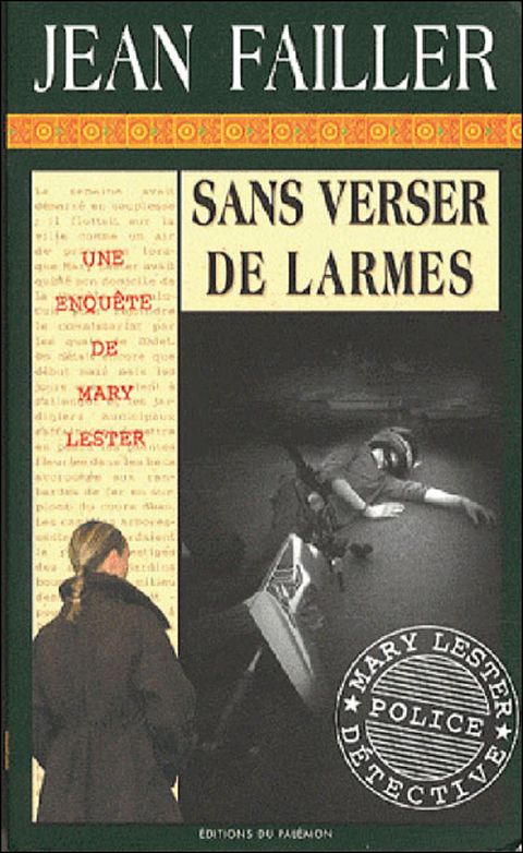 Sans verser de larmes