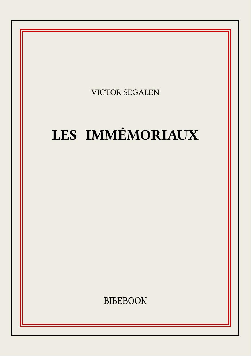 segalen victor