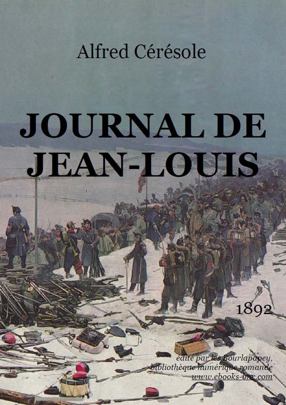 LE JOURNAL DE JEAN-LOUIS
