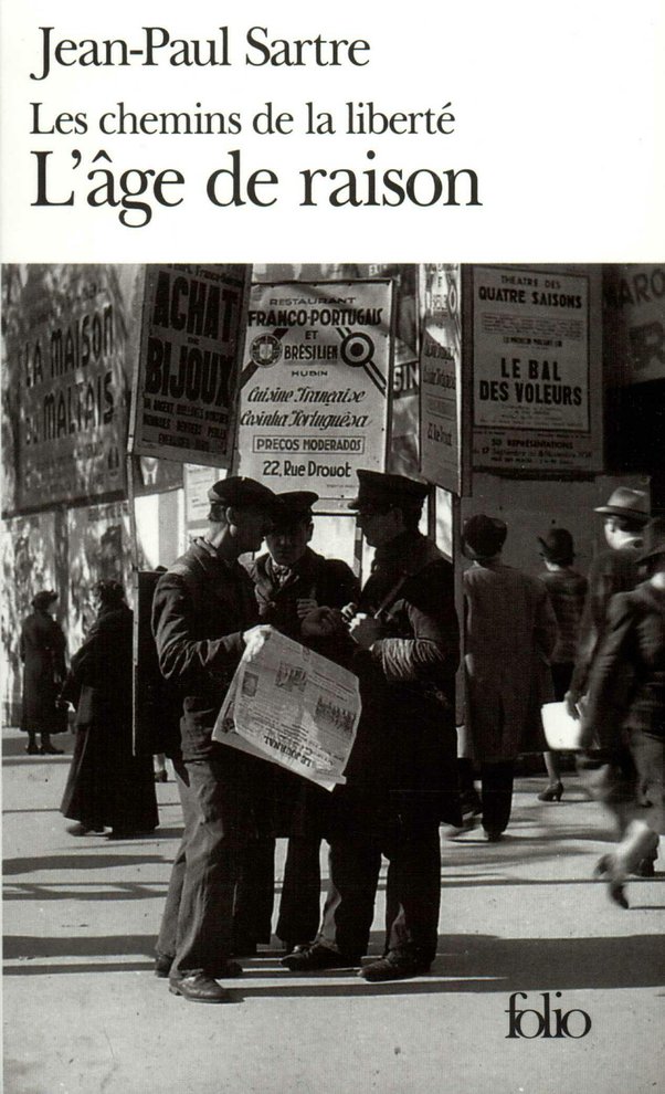 Les chemins de la liberté (Tome 1) - L'âge de raison