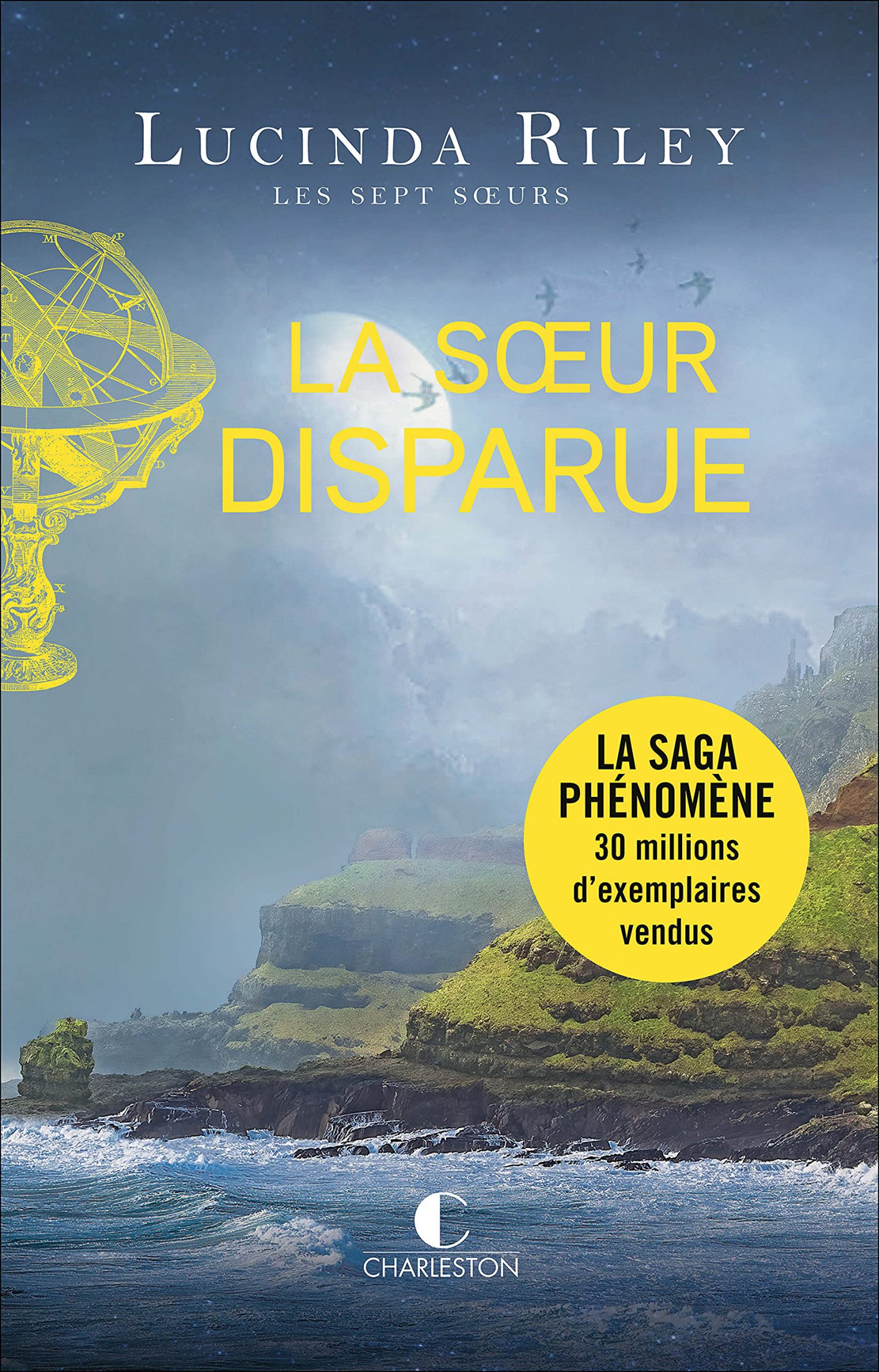 La Sœur disparue (Les sept sœursT7 )