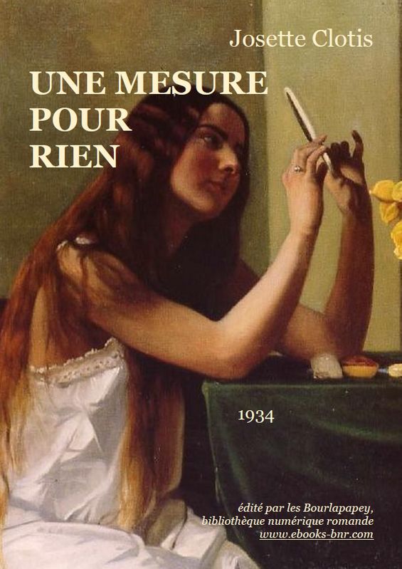 Une Mesure Pour Rien
