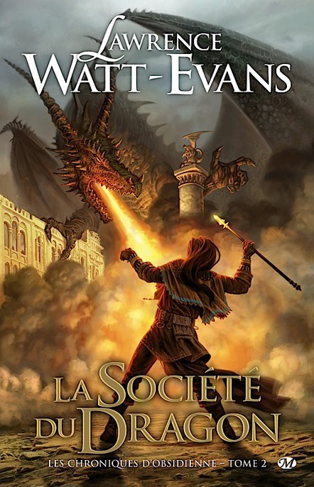 Chroniques Obsidienne - 02 - La Société du Dragon