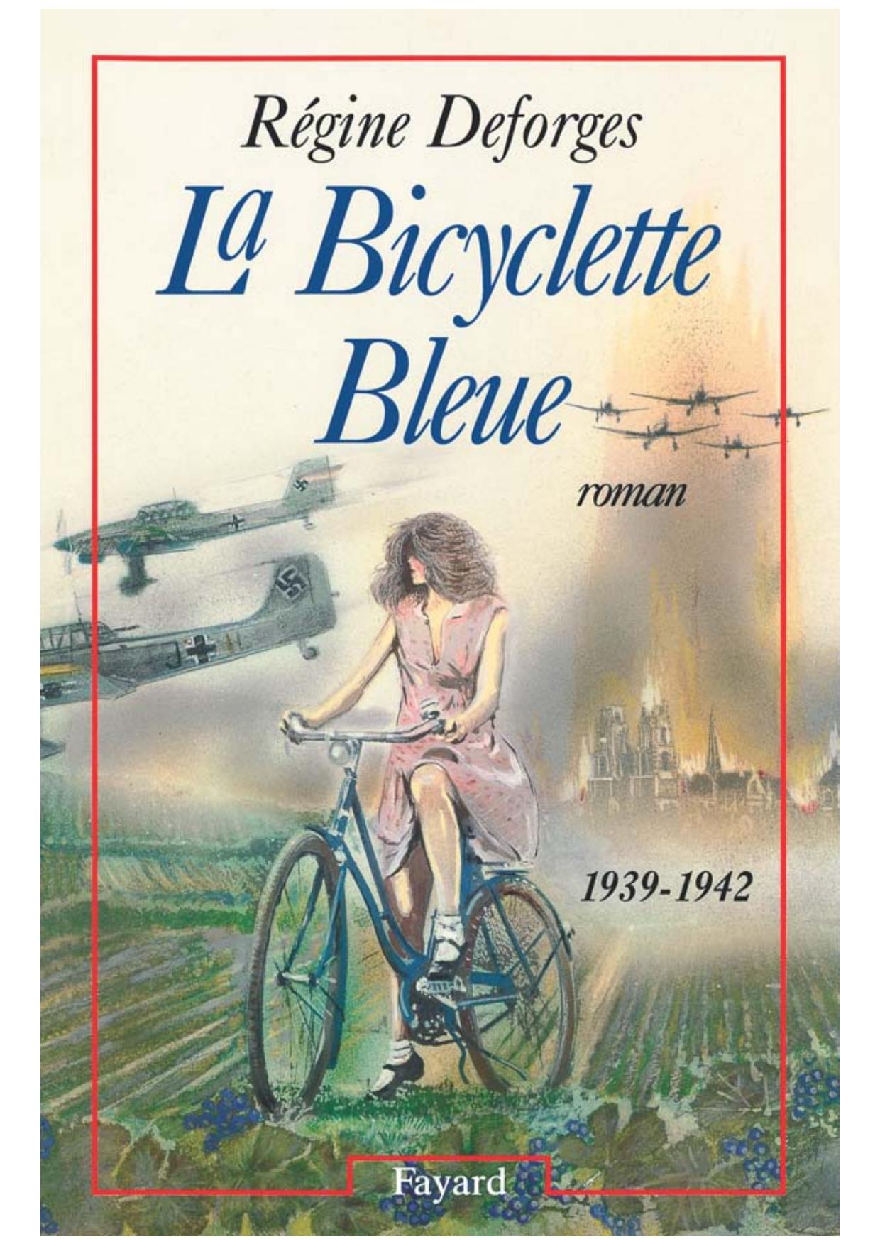 LA BICYCLETTE BLEUE