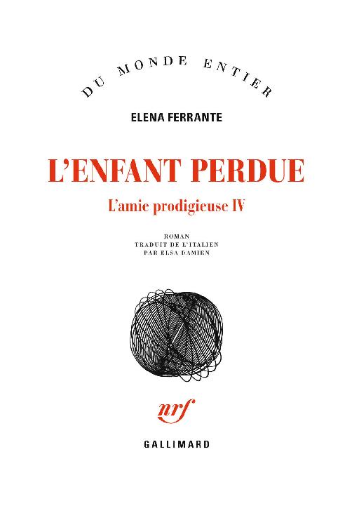 L'amie prodigieuse (Tome 4) - L'enfant perdue