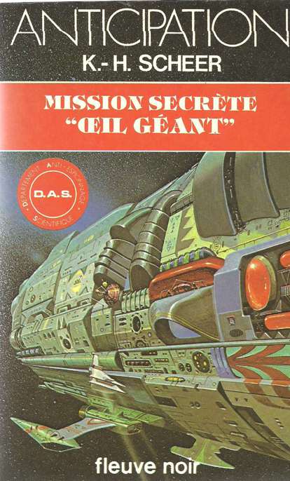 Mission secrète oeil géant