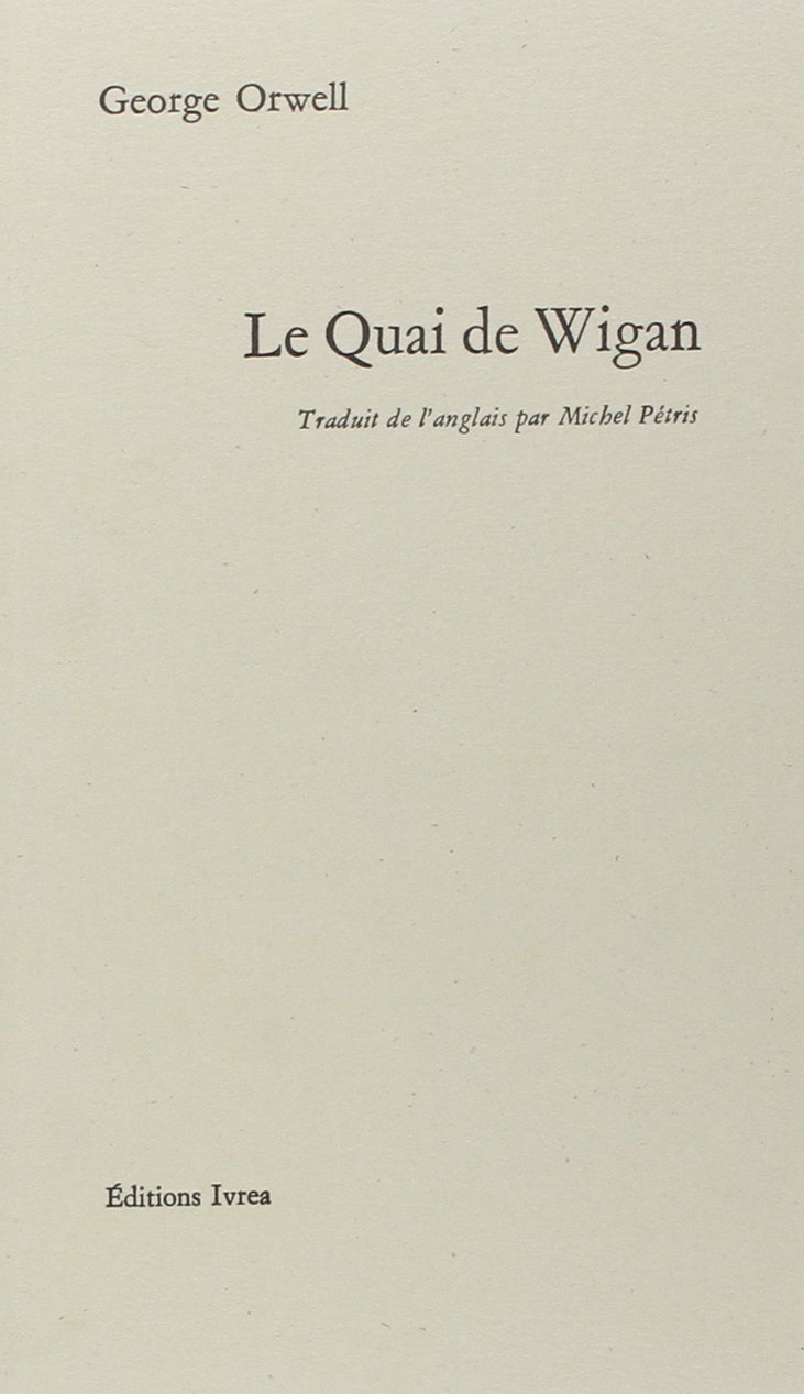 Le Quai de Wigan