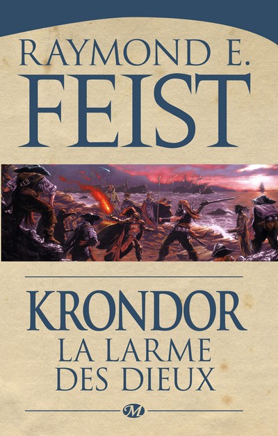 Krondor : la Larme des dieux