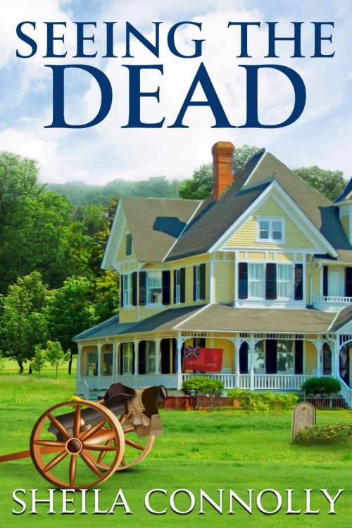 Sheila Connolly - Relatively Dead 02 - Seeing the Dead