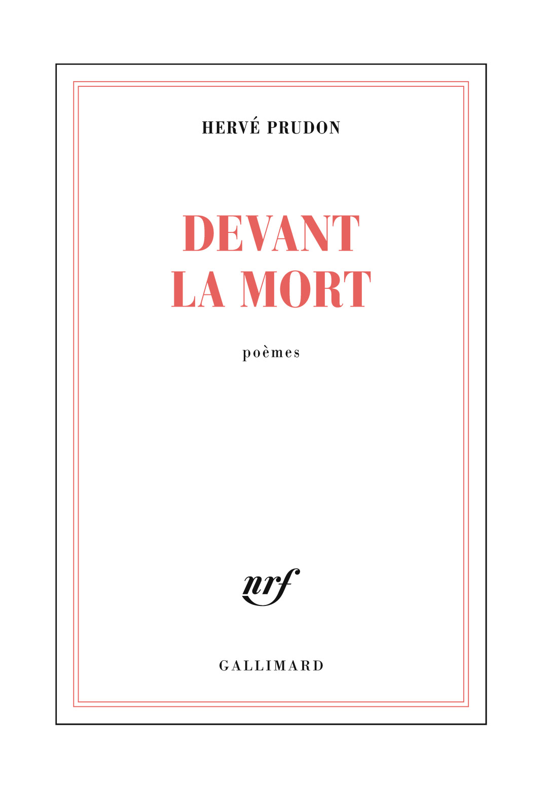 Devant la mort