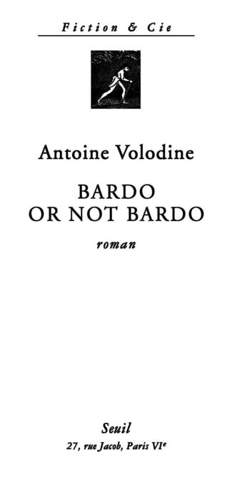 Bardo or not Bardo