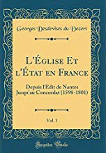 L'Église et l'état en France