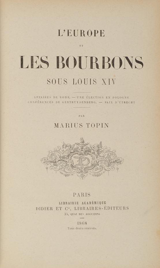 L'Europe et les Bourbons