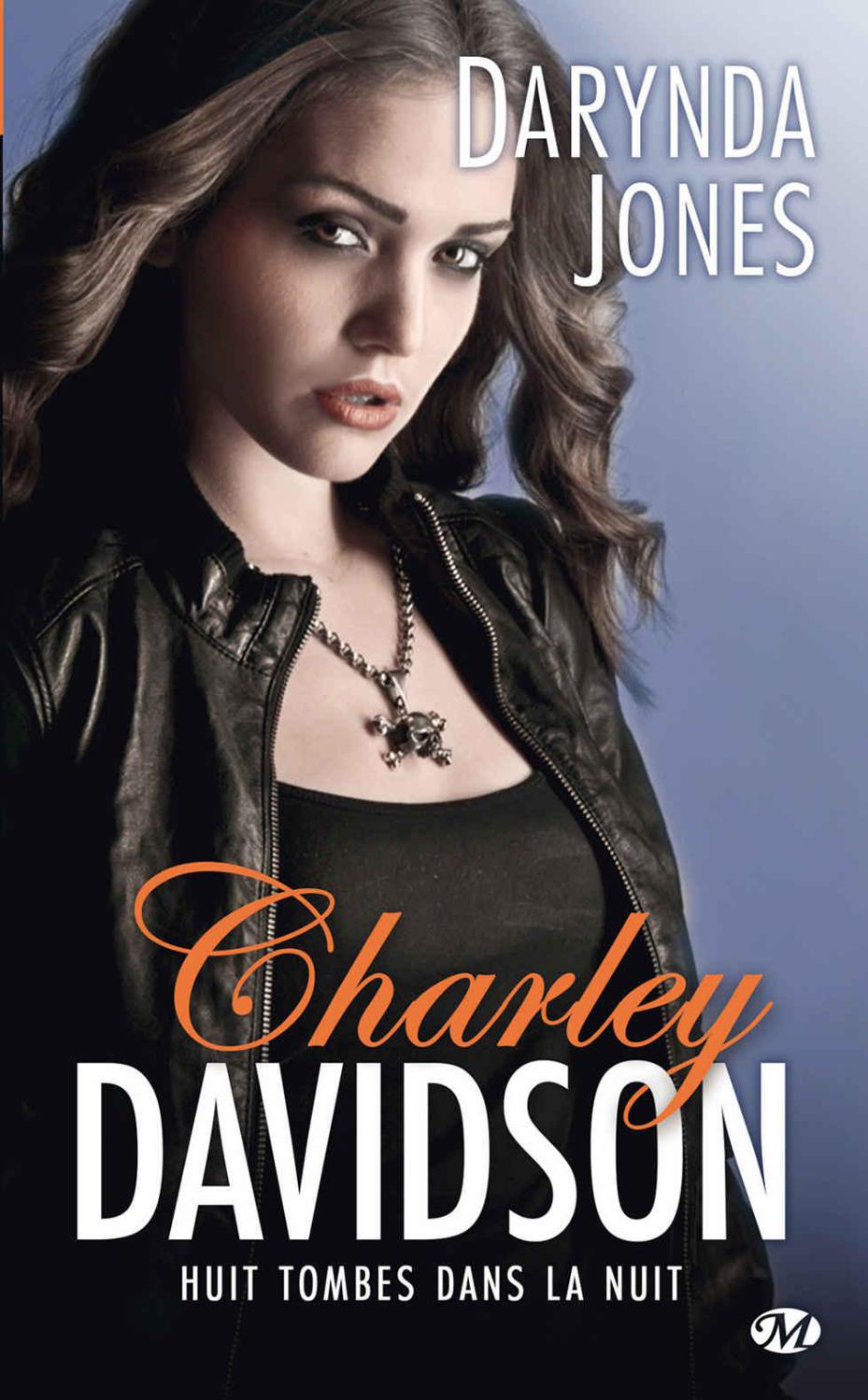 Huit tombes dans la nuit: Charley Davidson, T8 (Bit-Lit) (French Edition)