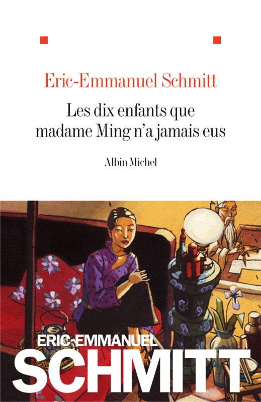 Cycle de l'Invisible 6 - Les dix enfants que madame Ming n'a jamais eus