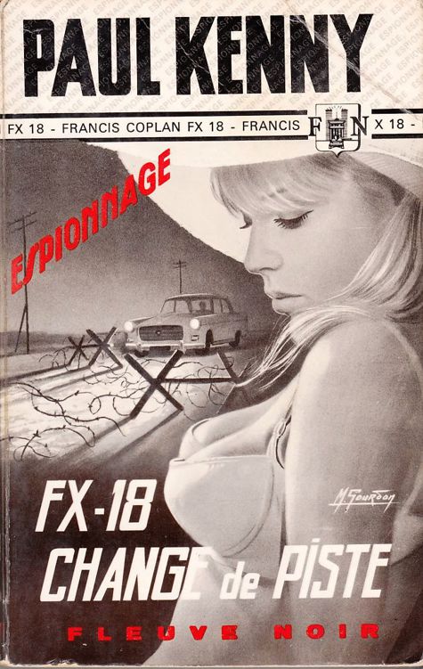 118 FX-18 change de piste (1970)
