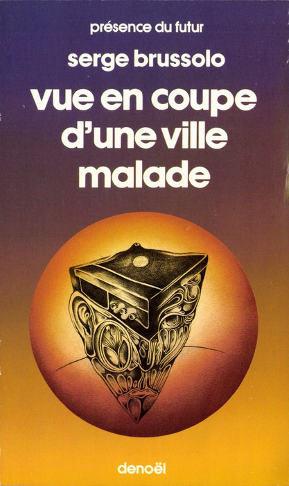 Vue en coupe d'une ville malade: nouvelles