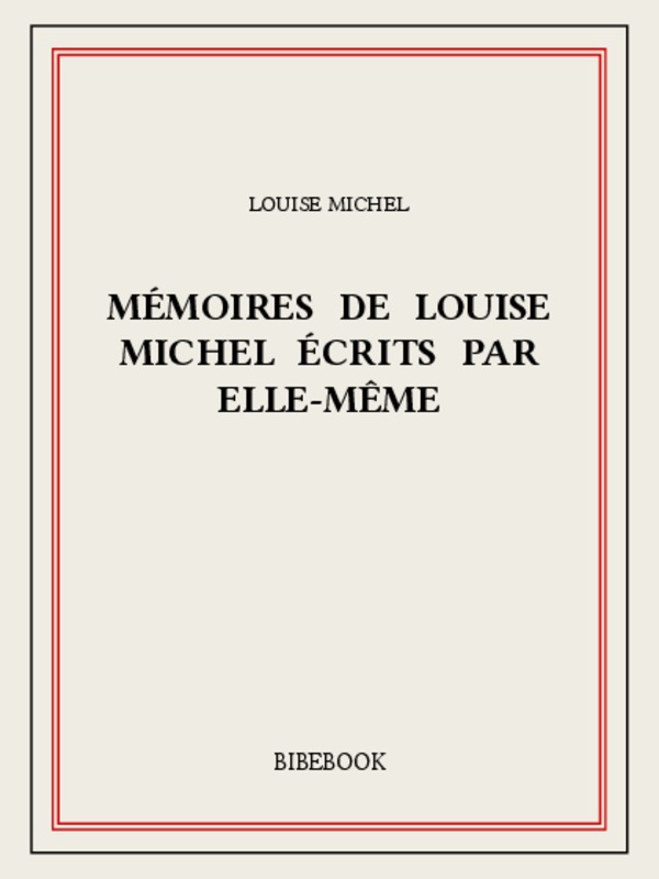Mémoires de Louise Michel