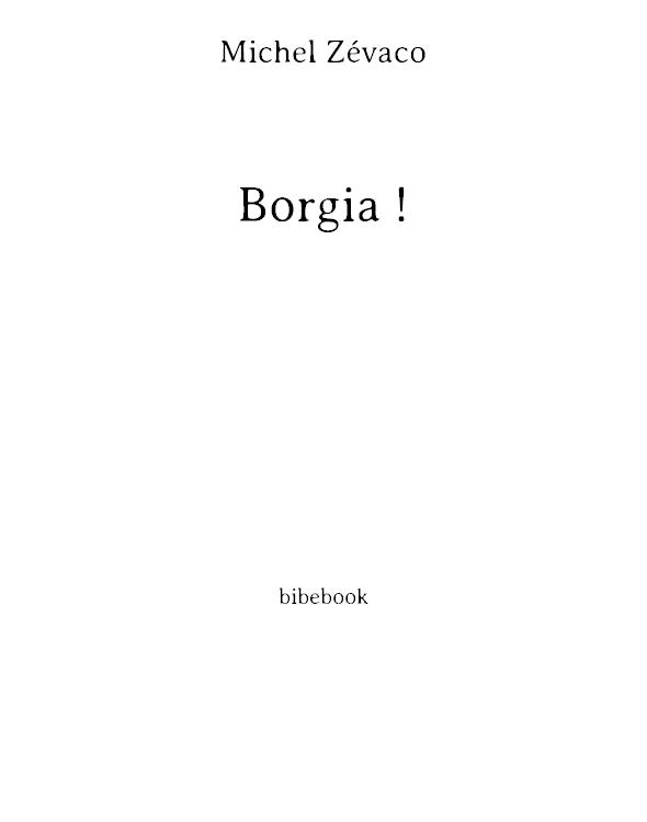 Borgia !