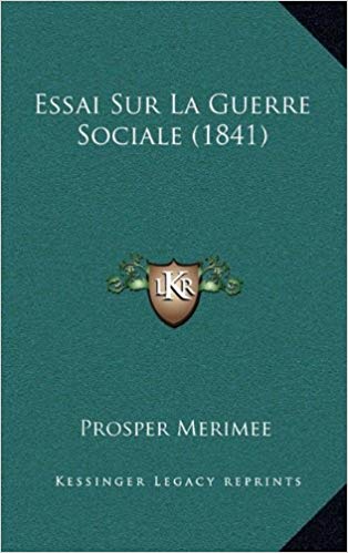 Essai sur la guerre sociale