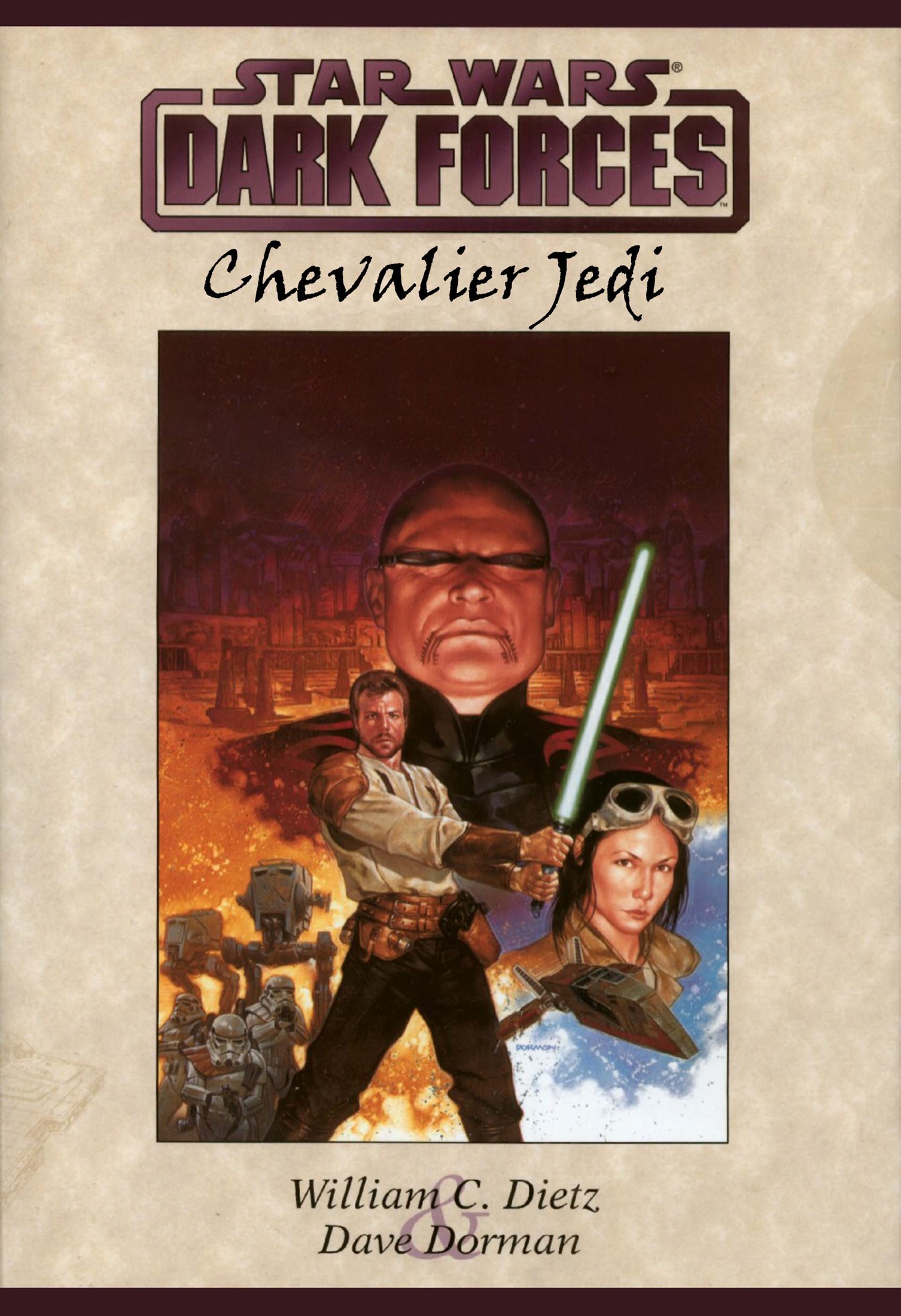 Dark Forces Tome 3 - Chevalier Jedi