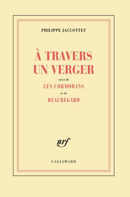A travers un verger