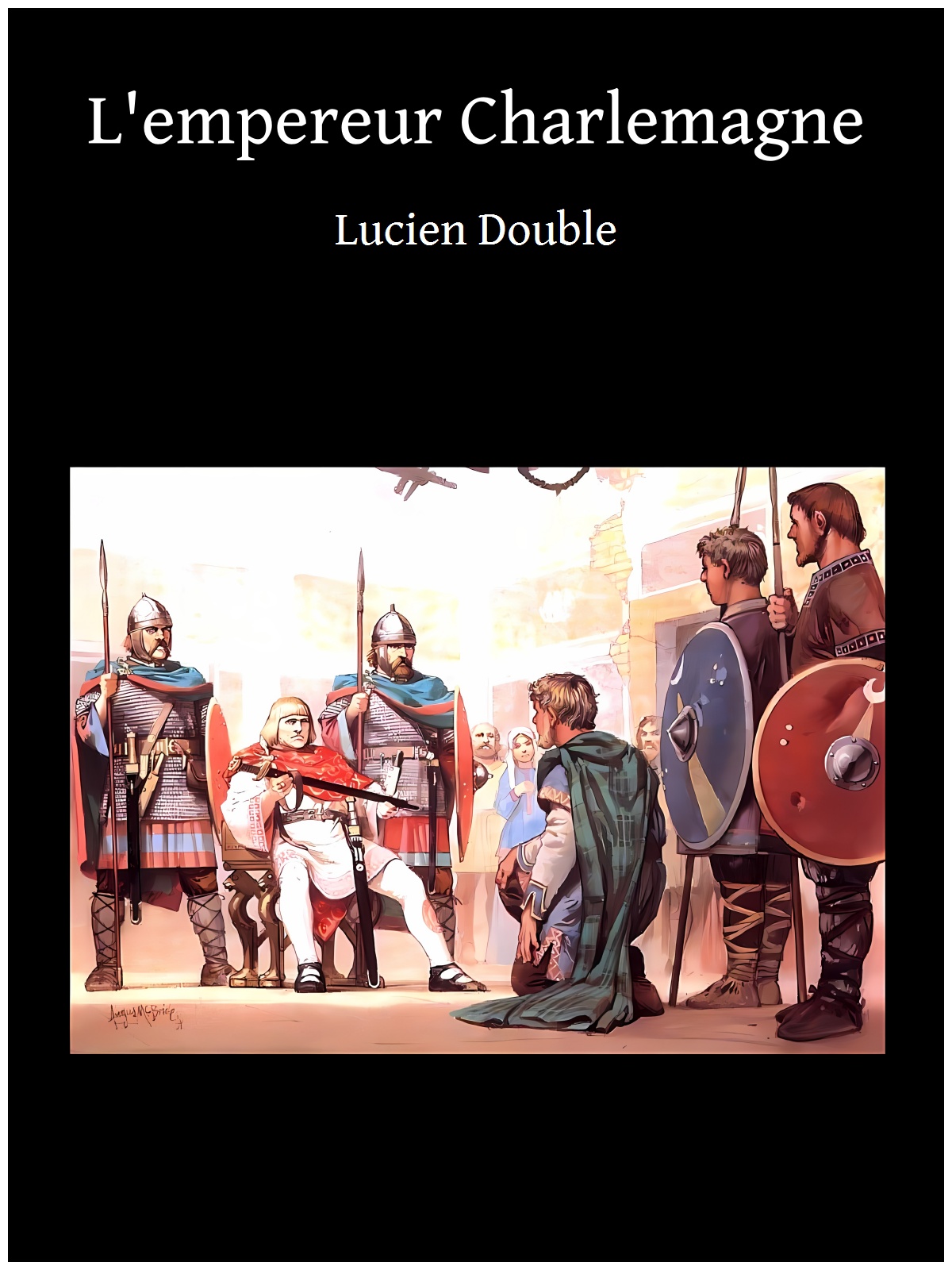L'empereur Charlemagne
