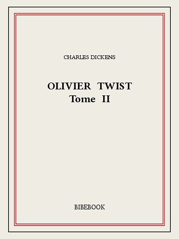 Olivier Twist II