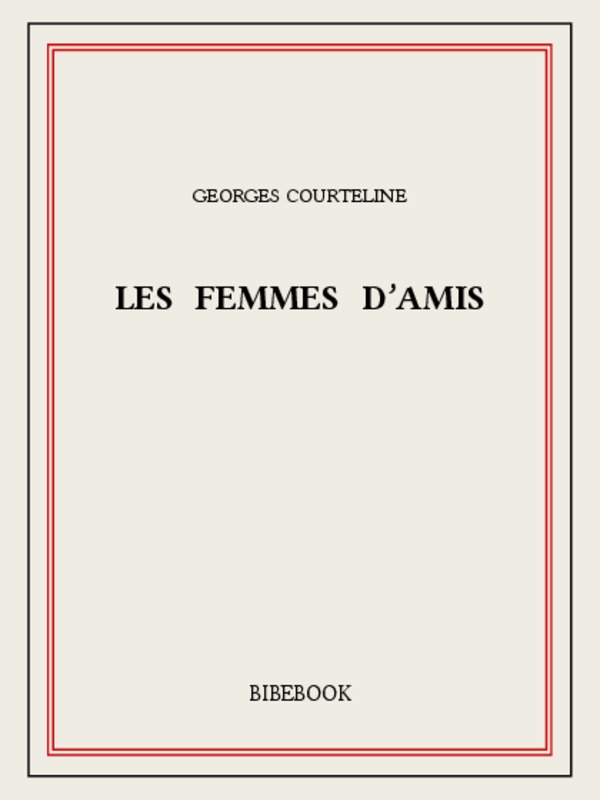 Les femmes d'amis