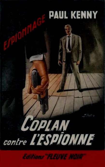 055 Coplan contre l'espionne (1959)