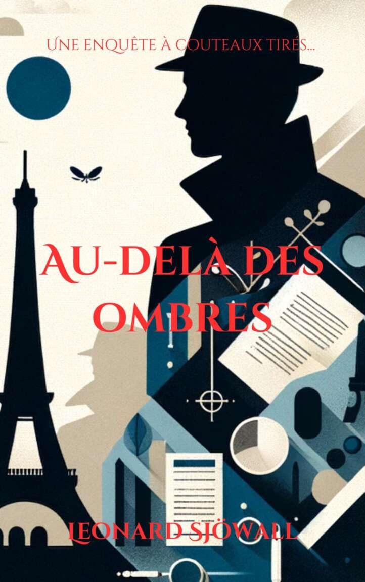 Au-delà des ombres: Une enquête à couteaux tirés. Vol 1 (Les enquêtes de Lucien Moreau) (French Edition)