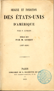 Origine et fondation des États-Unis d’Amérique