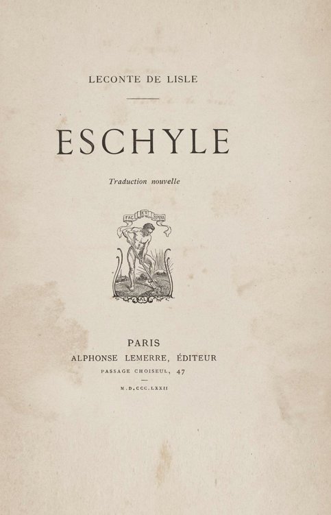 Eschyle