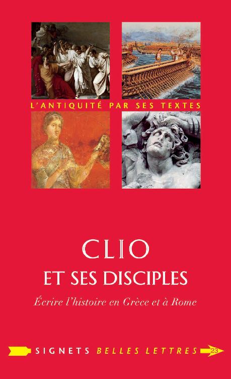 Clio et ses disciples: